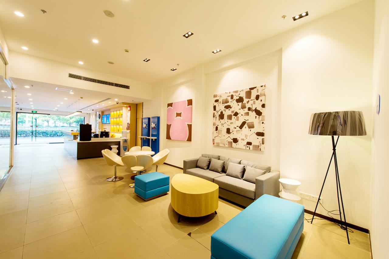 Hanting Hotel Beijing You'Anmen Eksteriør billede
